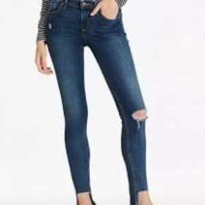 Lucky Distressed Ava Skinny
